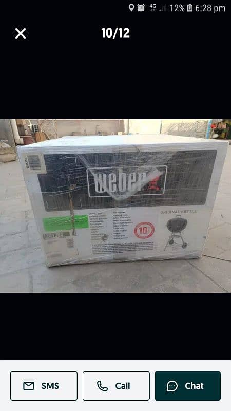 Weber 47cm Kettle Bbq Grill 2