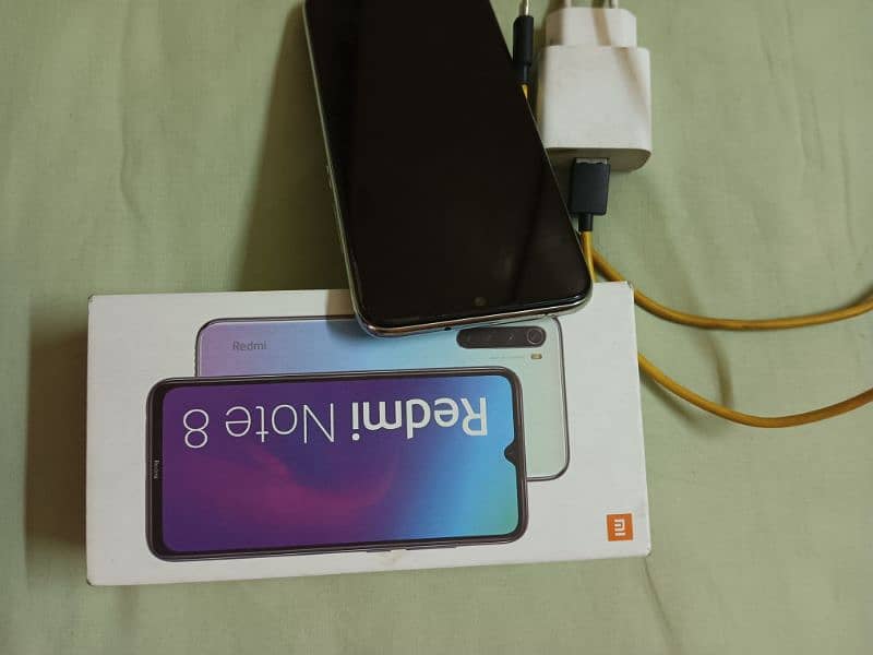 redmi note 8 4/64 urgent sale 1