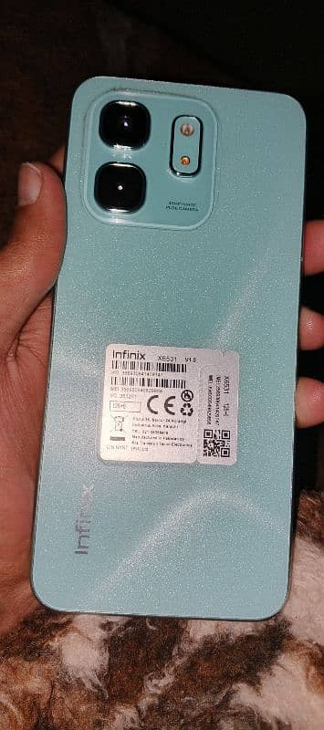 Infinix hot 50i 0