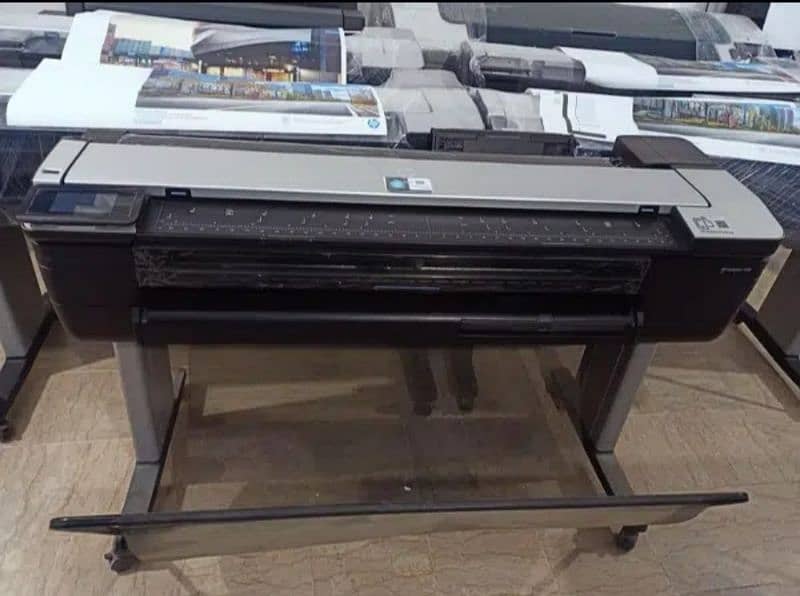 hp plotter T830 mfp plotter scanner USA import with warranty 1