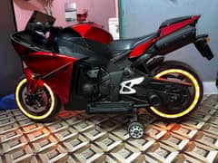 Yamaha R1 kids toy bike