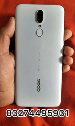 03274495931 oppo f11 8GP/256GP pta approved with box and charger