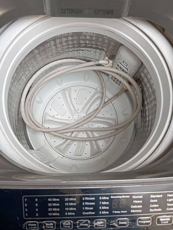 Haier Automatic 15kg 150-1708 7