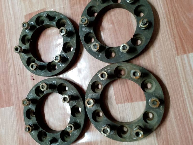 land cruiser wheel spacers 1