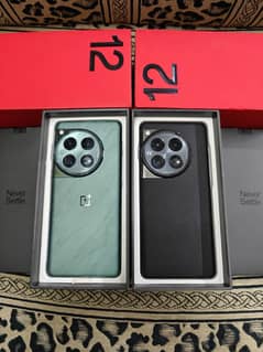 OnePlus 12 16/512 Green & Black Official PTA Approved Complete Box