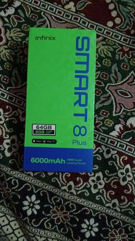 infinix smart 8 plus 10/10 1