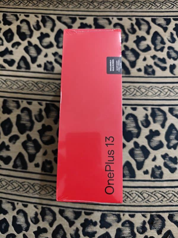 OnePlus 13 16/512 Black Indian variant New 1