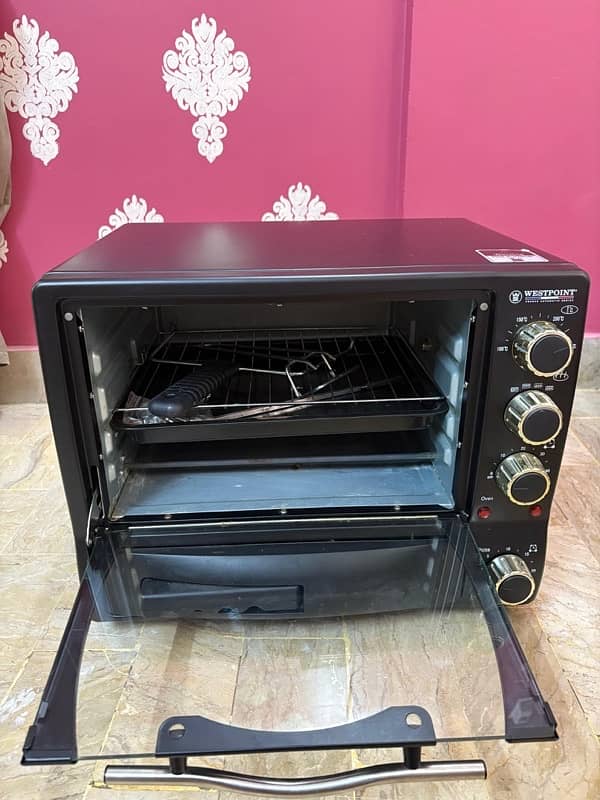 westpoint oven with all accessories 0