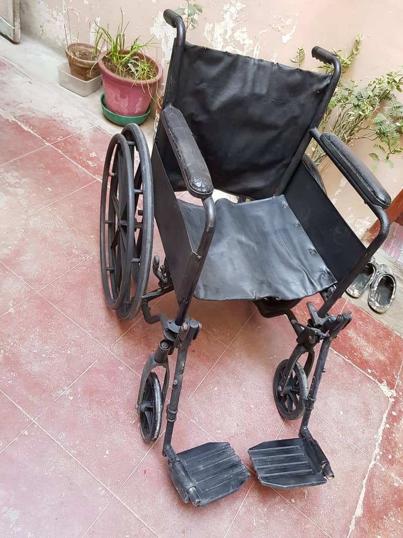 Wheel Chair, Wheelchair - Rust Proof - High Quality - for Adults 0