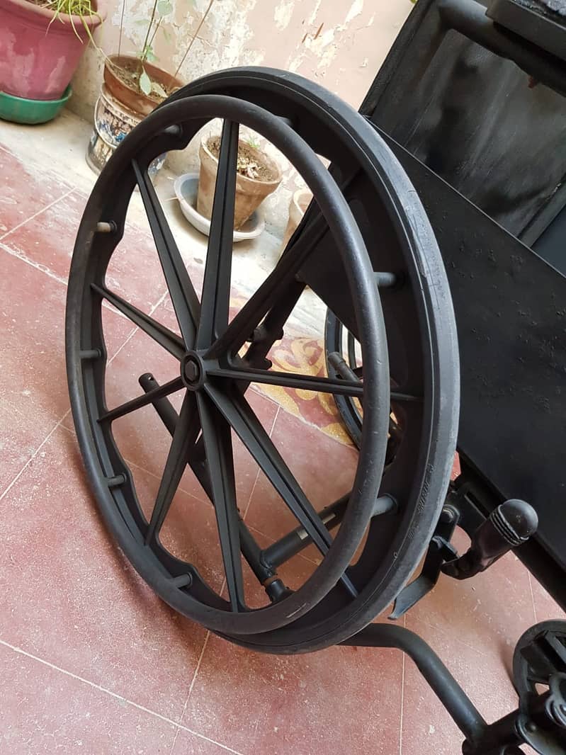 Wheel Chair, Wheelchair - Rust Proof - High Quality - for Adults 6