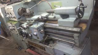 Lathe Machine 8 ft Imported.