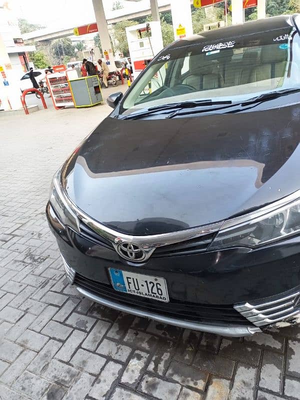 Toyota Corolla GLI 2015/2016 2