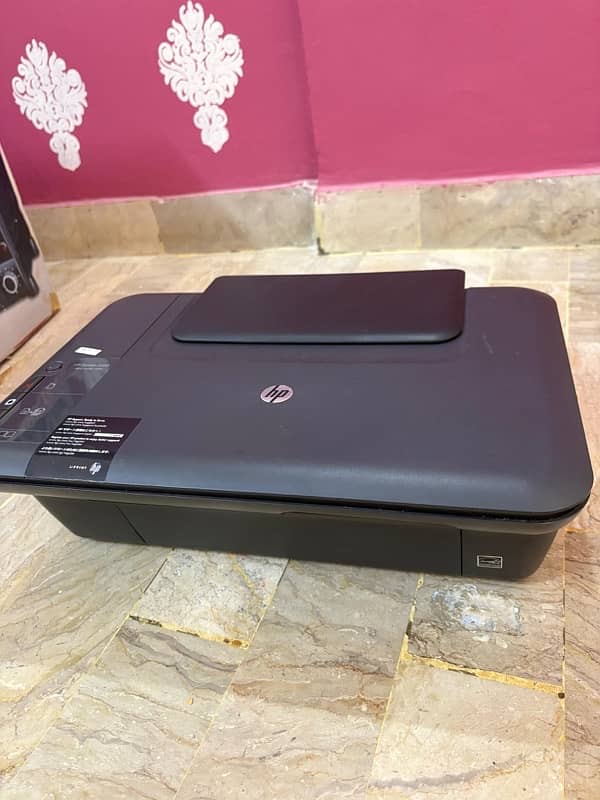 All in One hp printer+ copier+ scanner 4