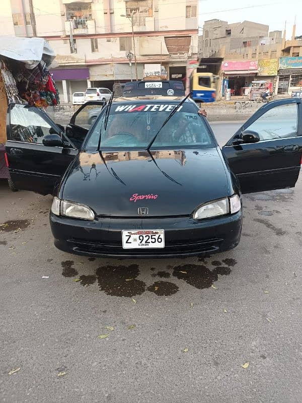 Honda Civic EXi 1995 1