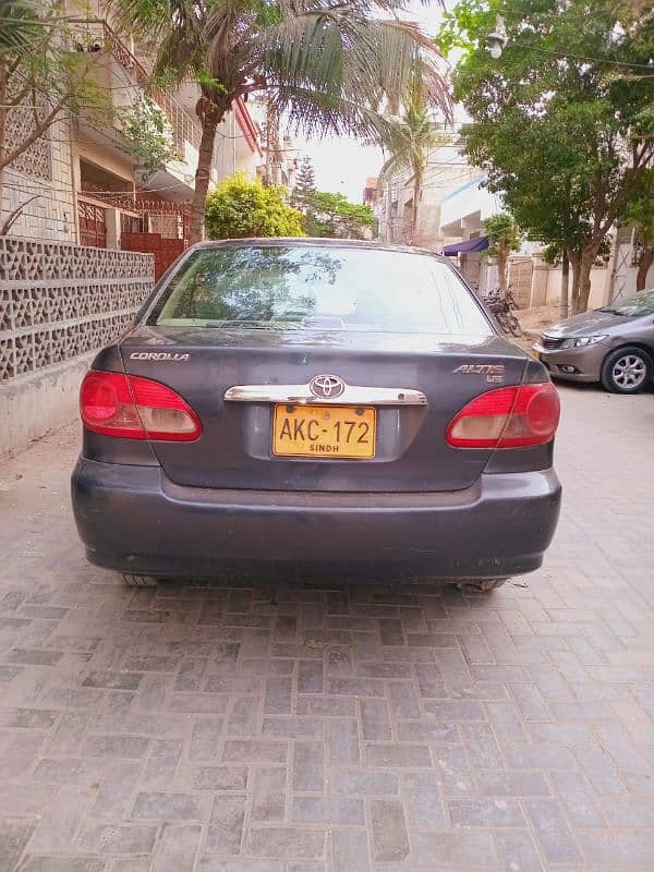 Toyota Corolla Altis 2006 Model outstanding Condition for sale 2