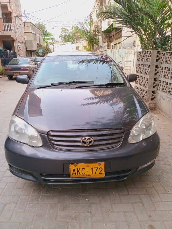 Toyota Corolla Altis 2006 Model outstanding Condition for sale 5