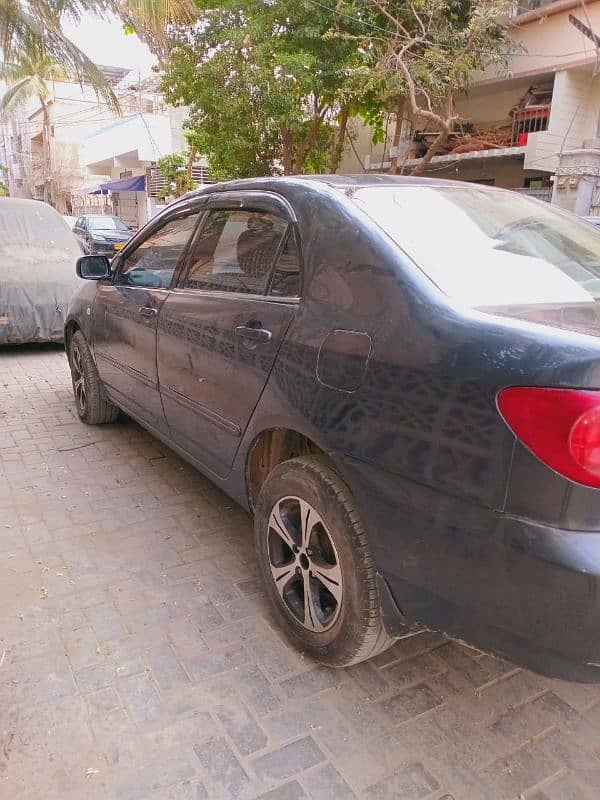 Toyota Corolla Altis 2006 Model outstanding Condition for sale 11