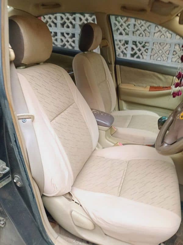 Toyota Corolla Altis 2006 Model outstanding Condition for sale 12