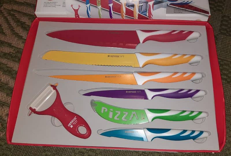 HERZOG Knife set imported(top famous brand) 1