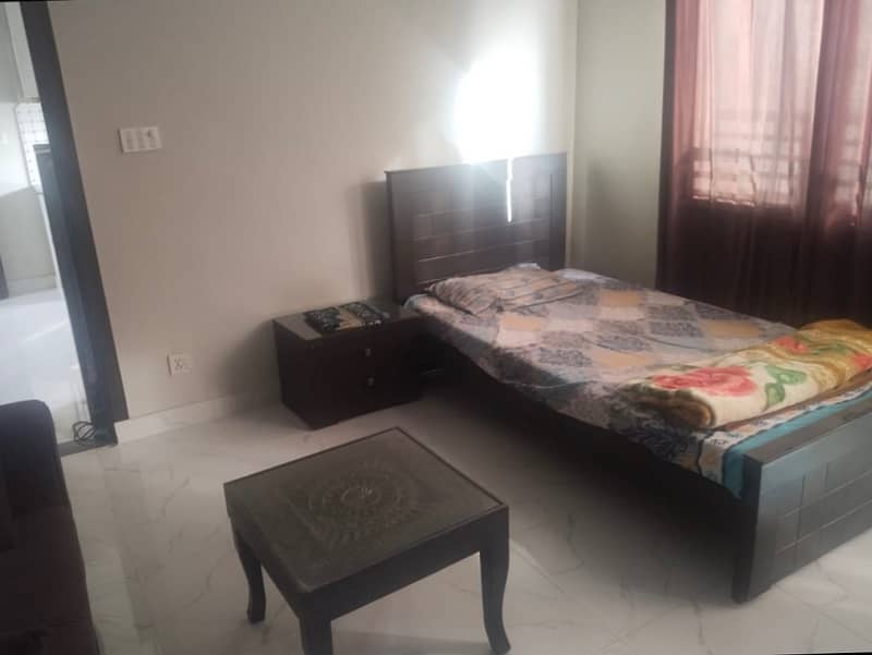 2 Bed Furnished Flat For Rent In Pwd Main Road 5