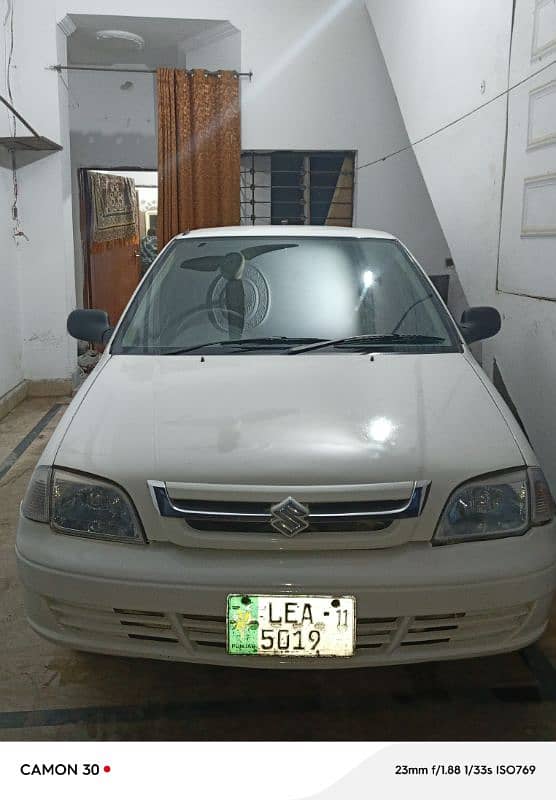 Suzuki Cultus VXR 2011 0