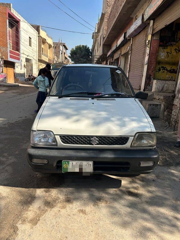 Suzuki Mehran VXR 2011 0