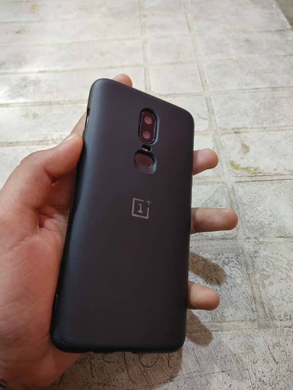 oneplus 6 8/256 gb pta 0