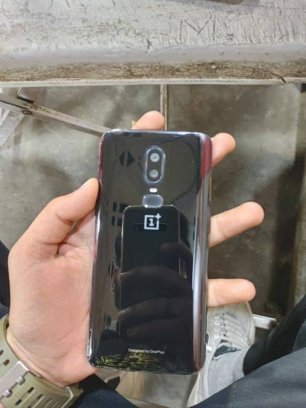 oneplus 6 8/256 gb pta 1