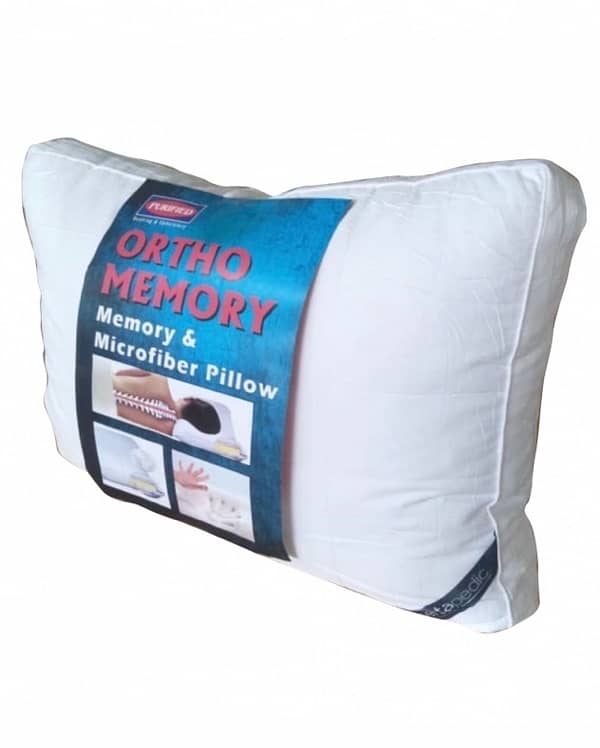 Ortho Memory Micro-fibre Border Pillow 0