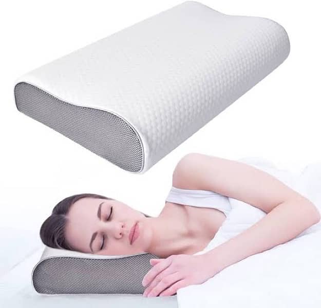 Ortho Memory Micro-fibre Border Pillow 3