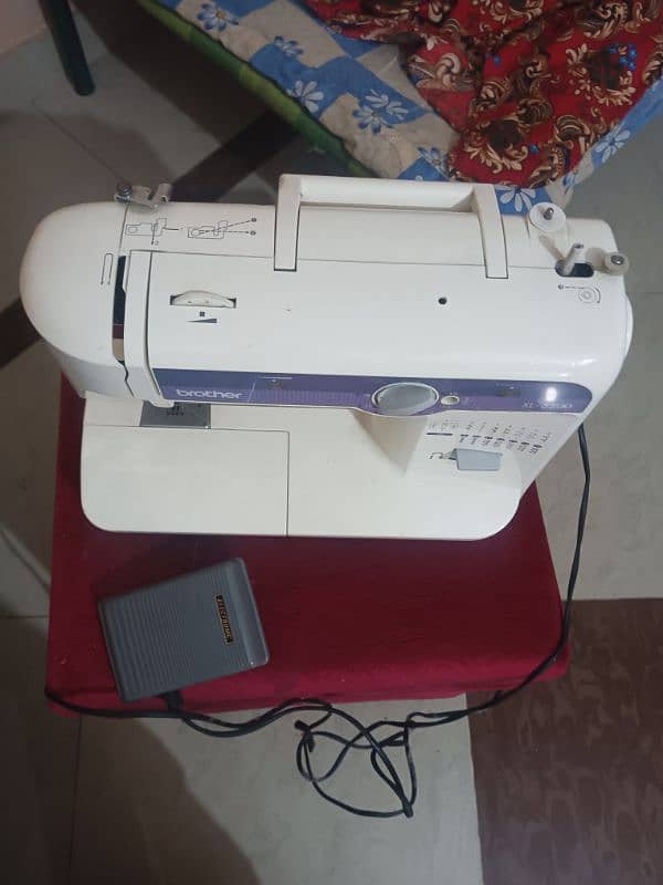 Electronic Stitching Machine 1