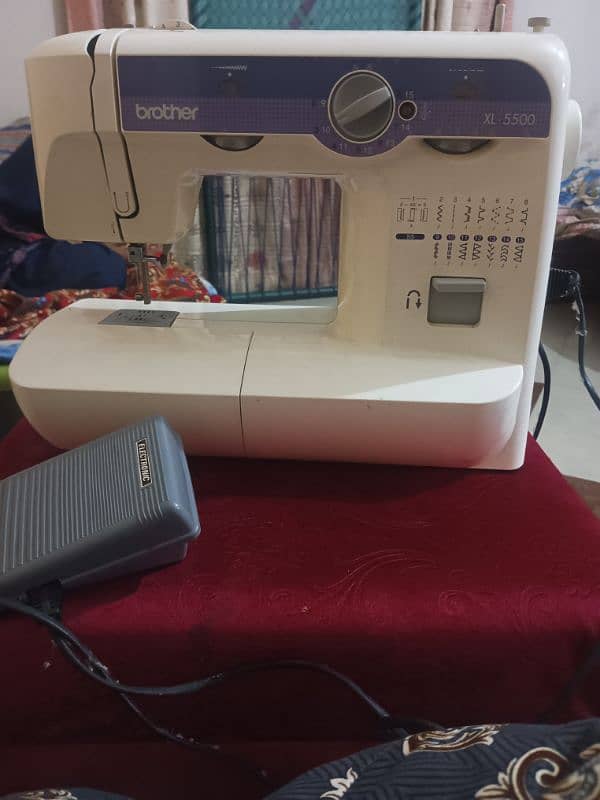 Electronic Stitching Machine 2