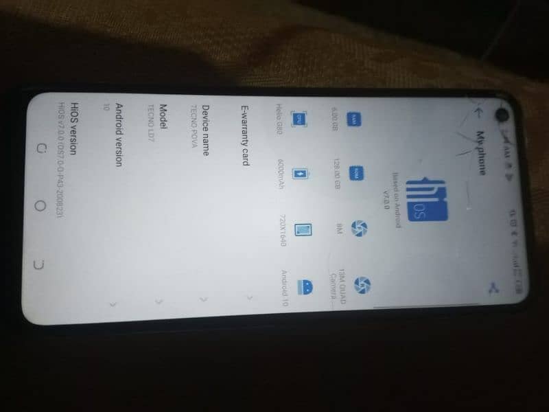 Tecno POVA 6gb Ram & 128 GB Rom - Final - Oppo, Samsung, Realmi, Apple 0