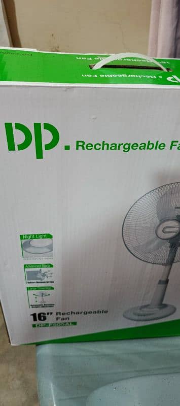 charging fan 10