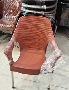 plastic chairs