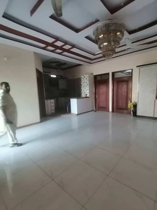 240 Sq Yards Portion For RENT in Sector T Gulshan-e-Maymar 8