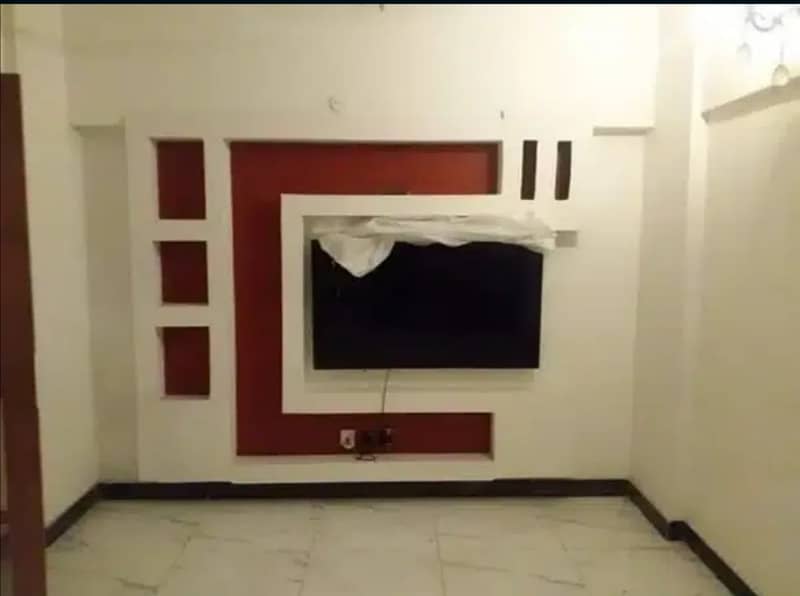 3 Bed D D Apartment For Rent In PHA Towers Gulshan-e-Maymar 4