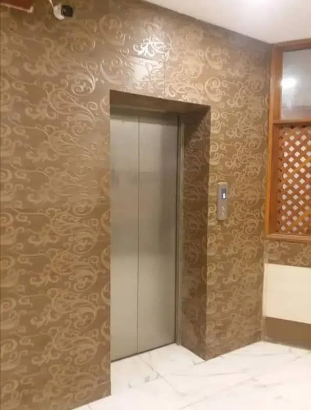 3 Bed D D Apartment For Rent In PHA Towers Gulshan-e-Maymar 9