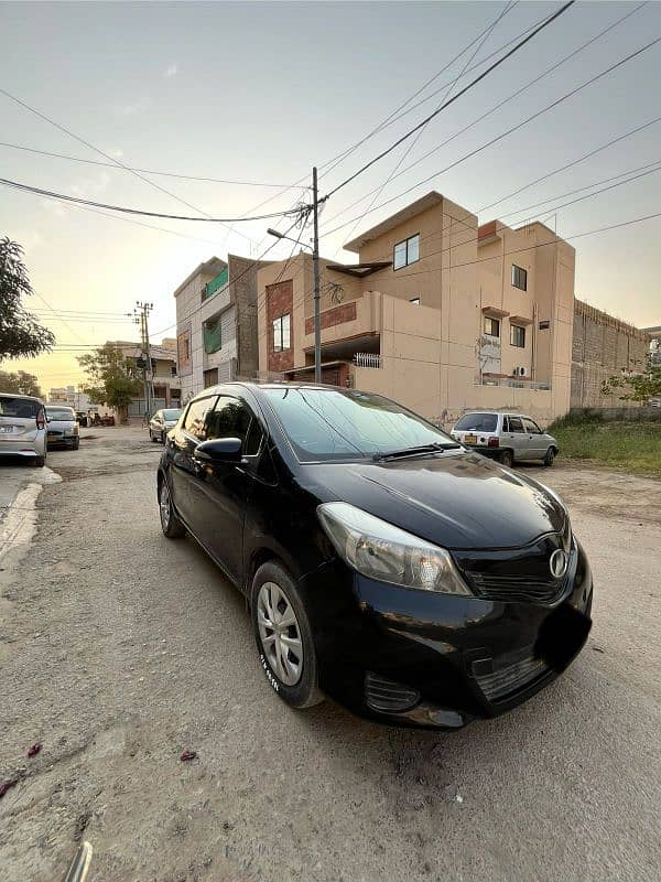 Toyota Vitz 2014 2