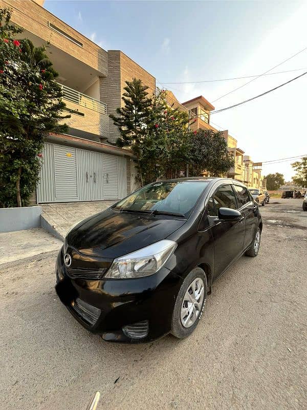 Toyota Vitz 2014 3