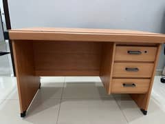 wooden study table