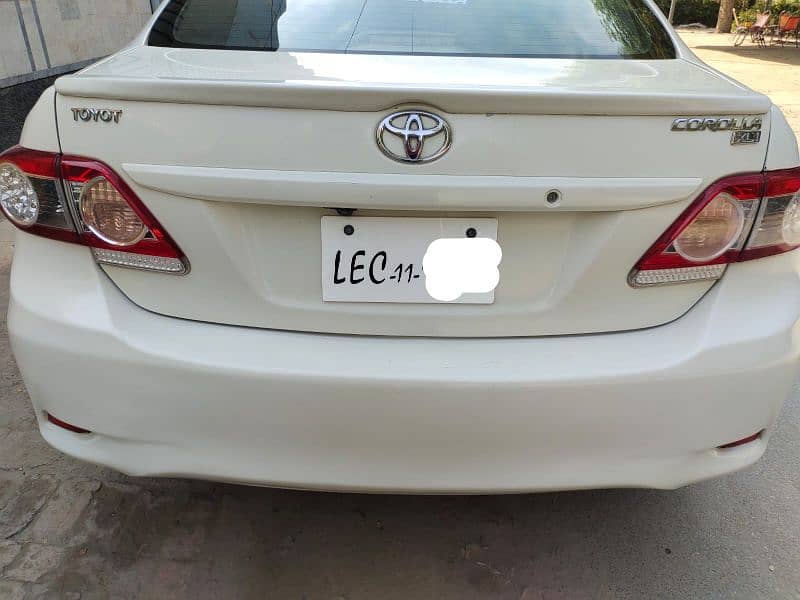 Toyota Corolla XLI 2011 0