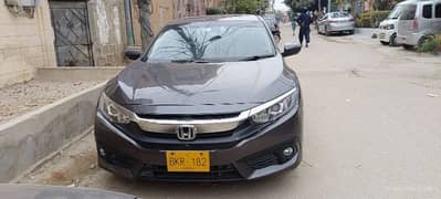 Honda Civic Oriel 2017