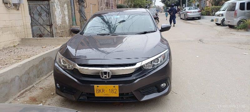 Honda Civic Oriel 2017 0