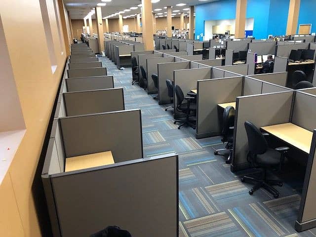 Call center 10seats to 500seats co-working Furnished office for rent 1