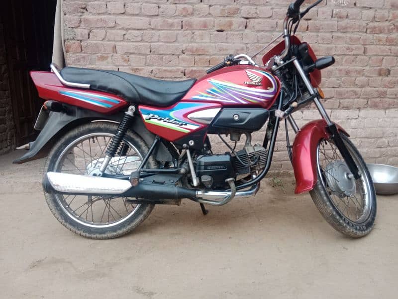 Honda bike for urgent sale 1