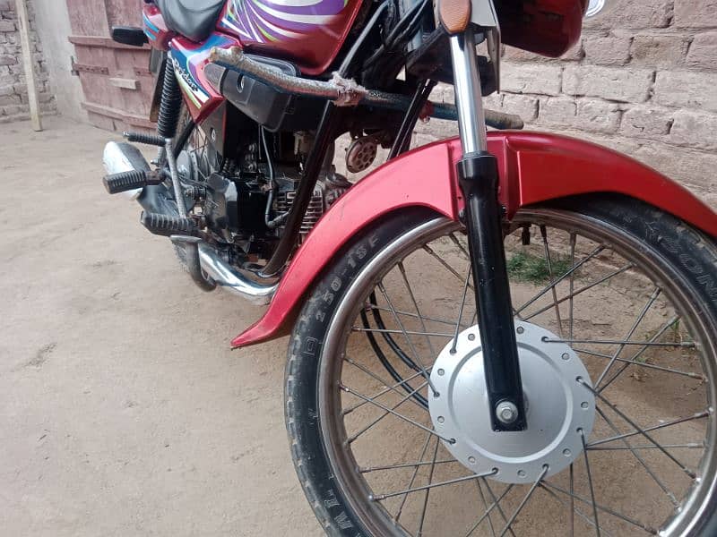 Honda bike for urgent sale 2