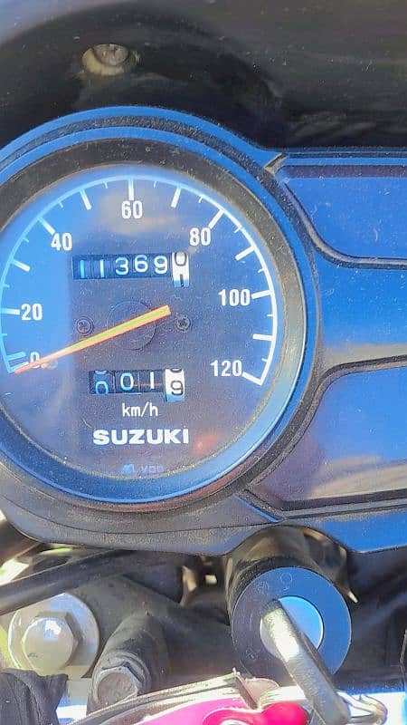 Suzuki GD110 / 2023 (Ph# 0,3,2,1,2,6,6,2,5,5,2) 8