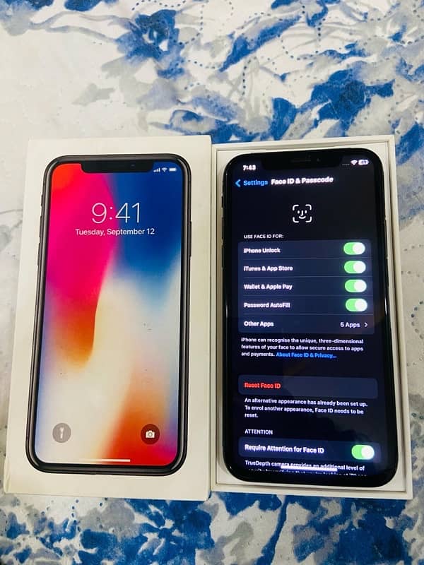 iphone X non pta 64gb 2