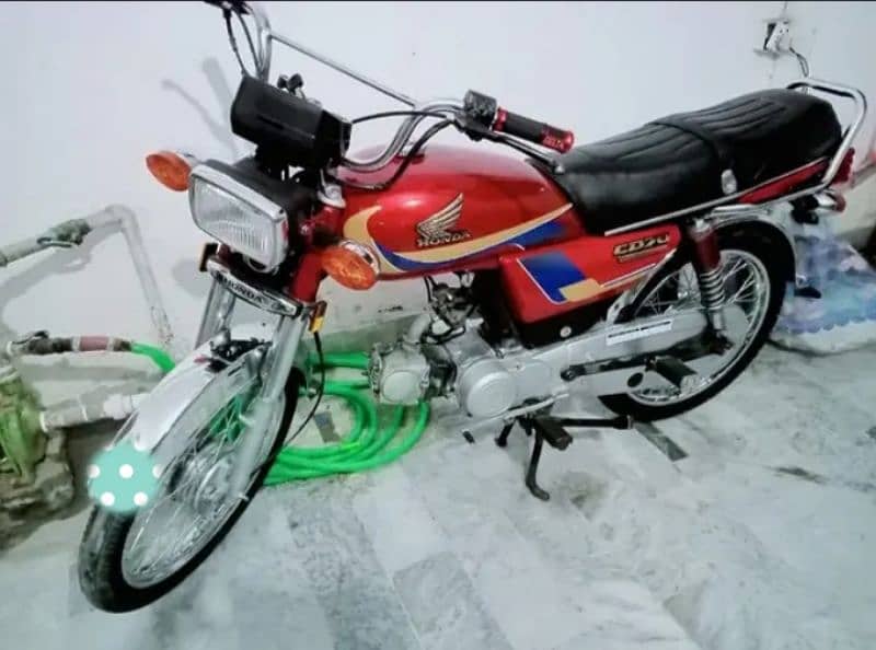 Honda 1995  ( Restored ) 6